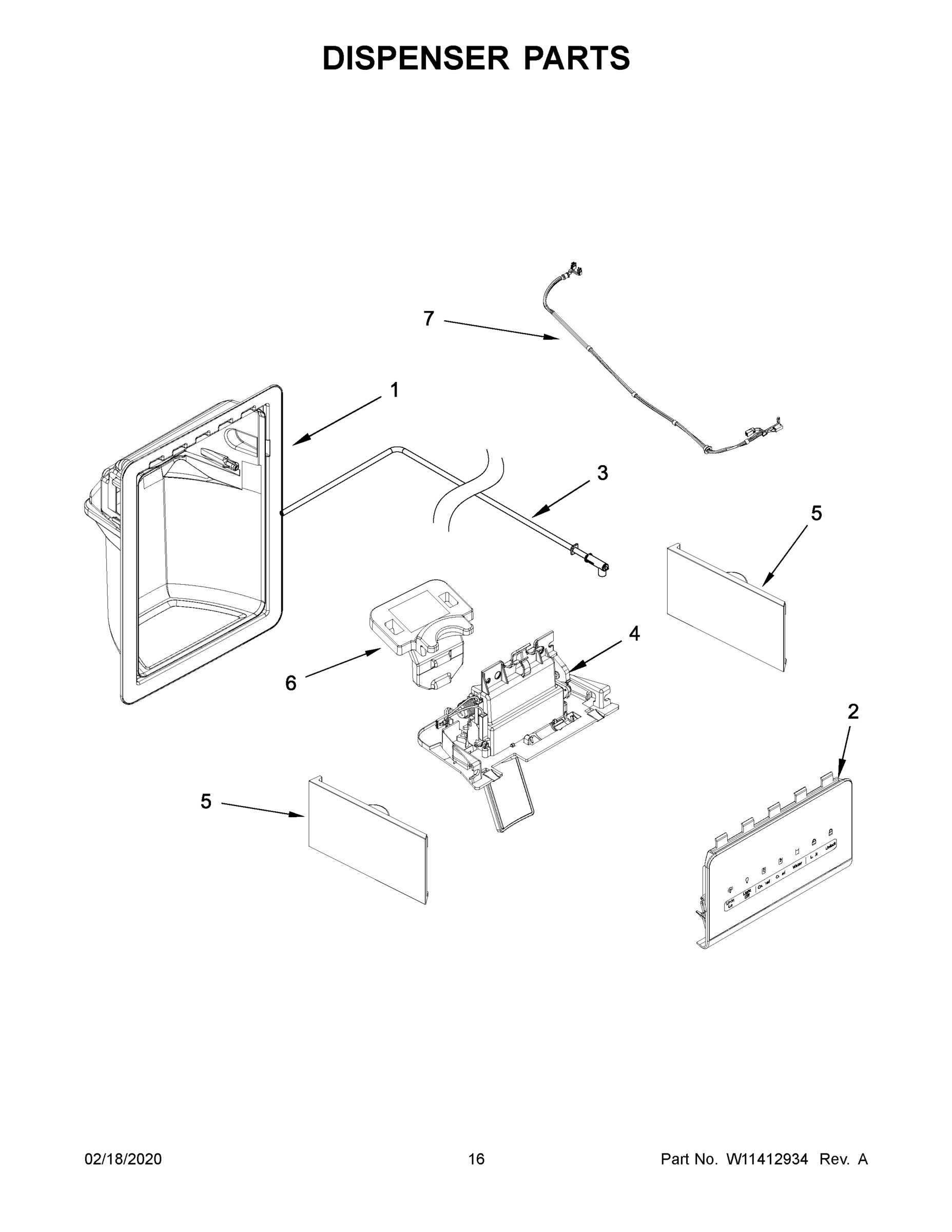 09 - DISPENSER PARTS