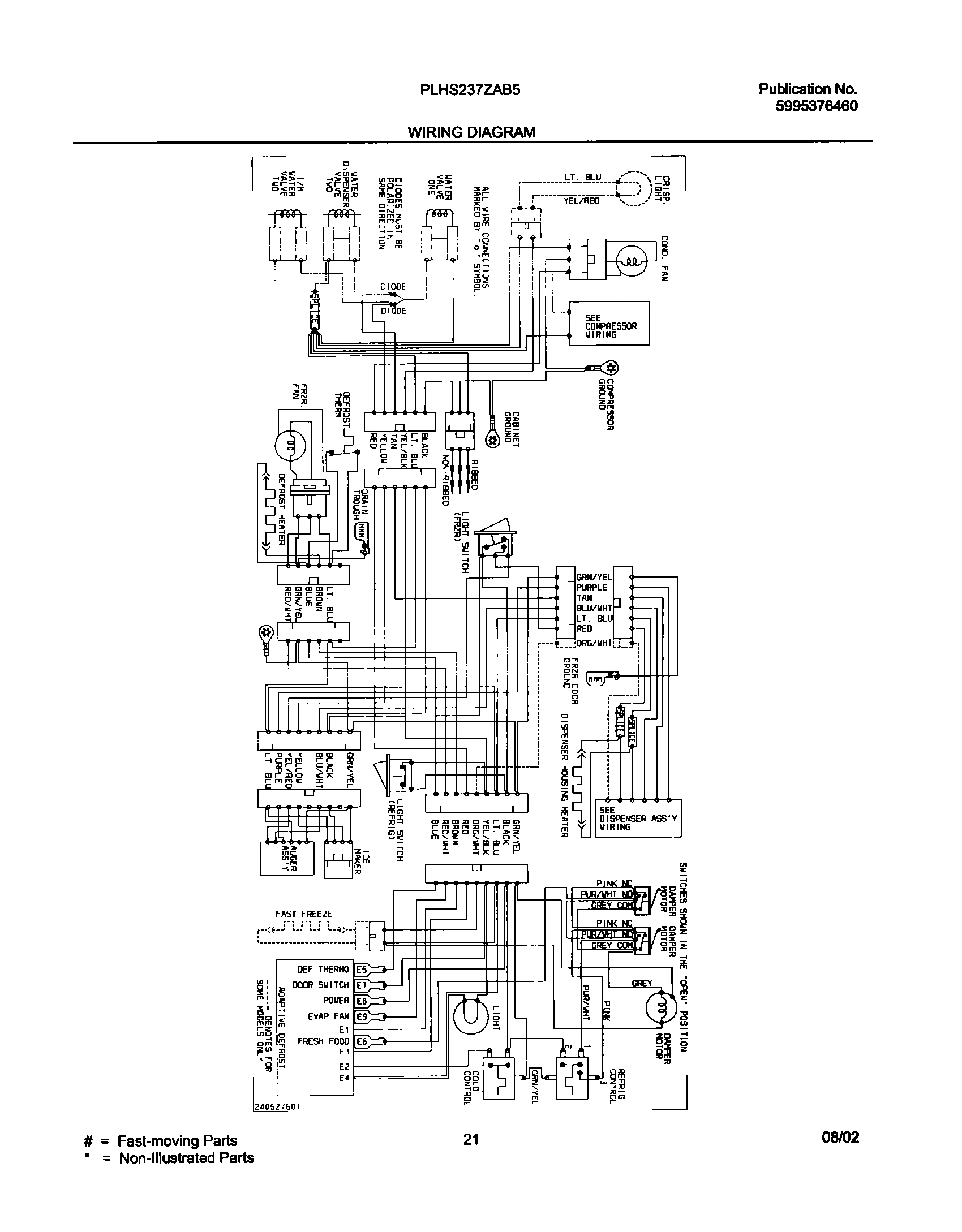 21 - WIRING DIAGRAM