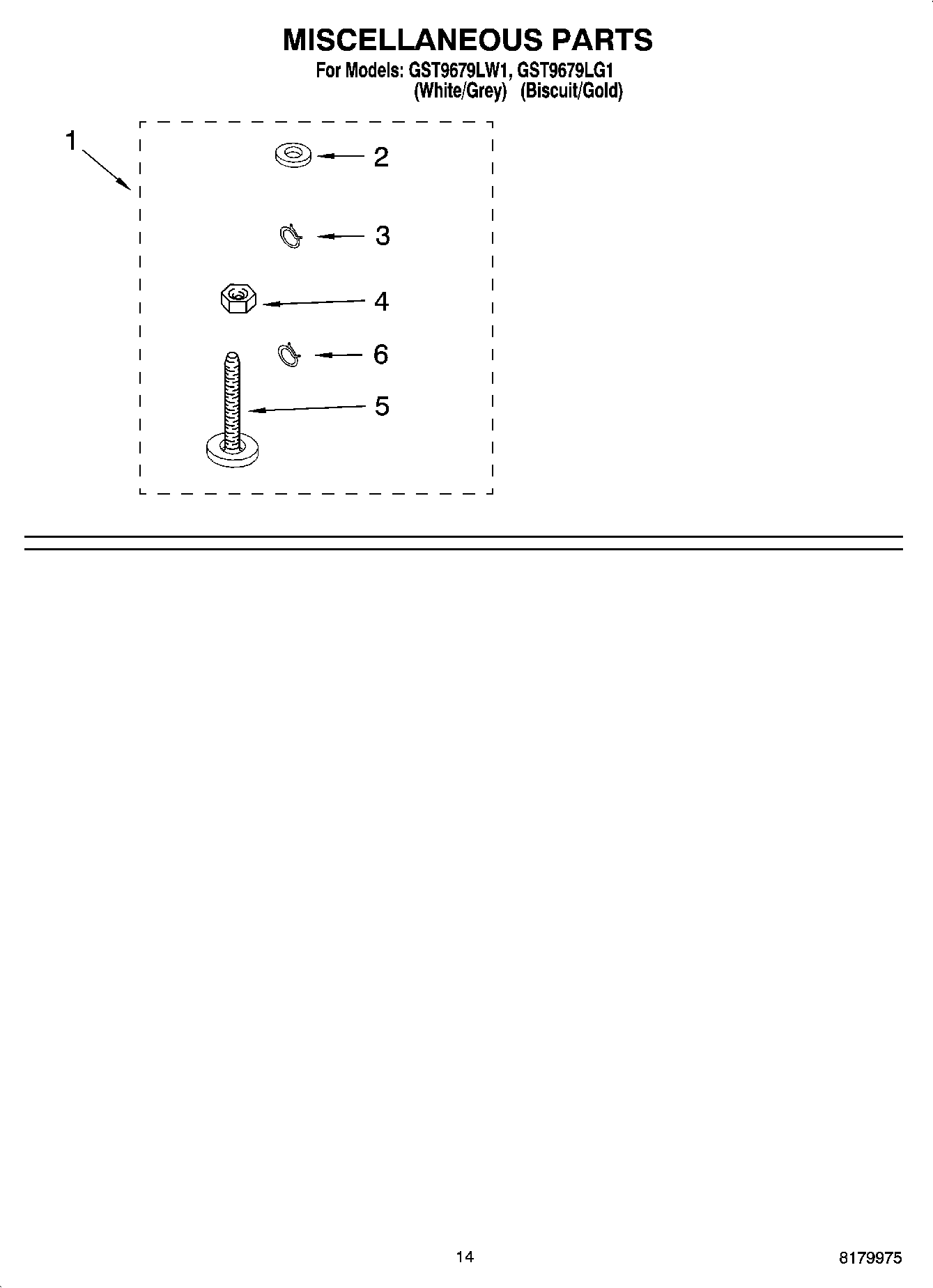 10 - MISCELLANEOUS AND OPTIONAL PARTS