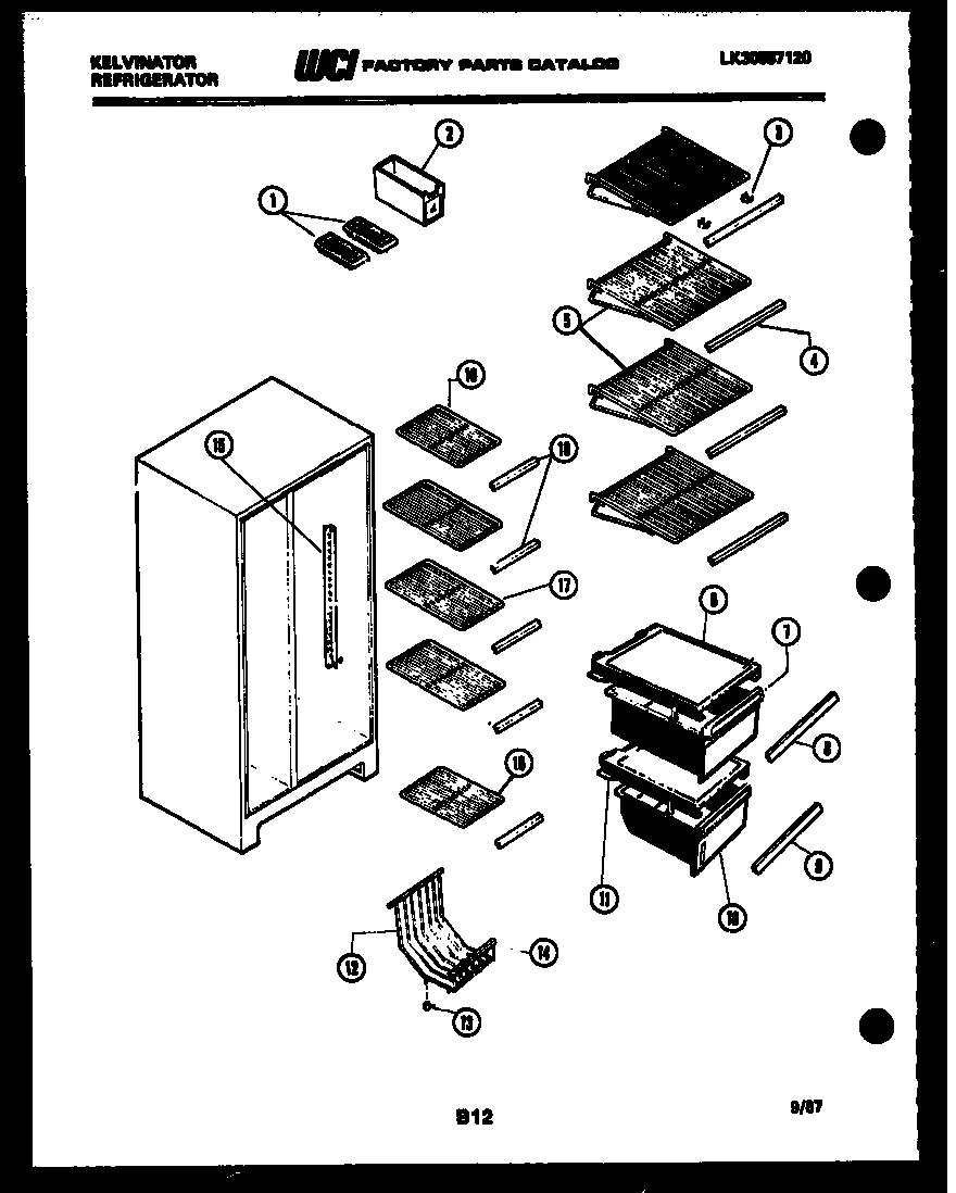 05 - SHELVES AND SUPPORTS