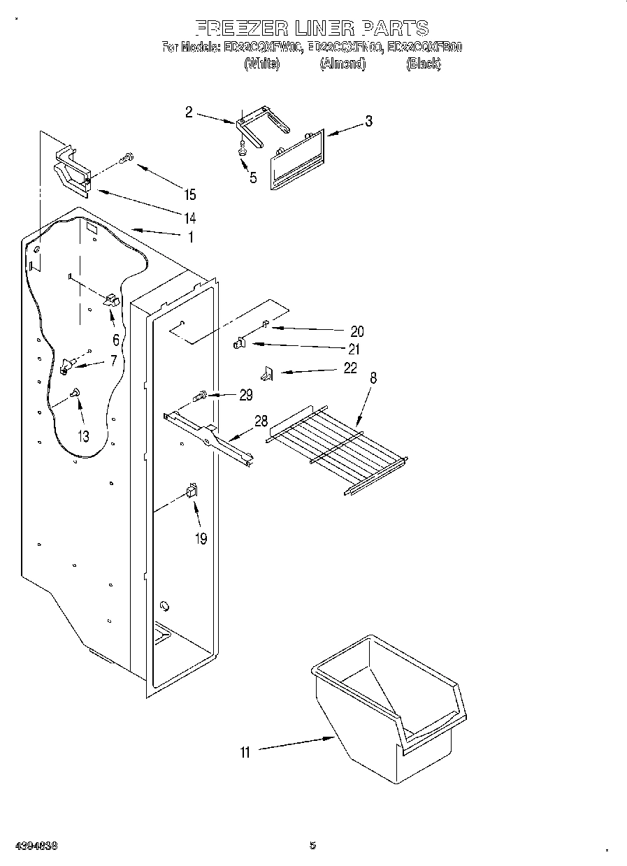 04 - FREEZER LINER