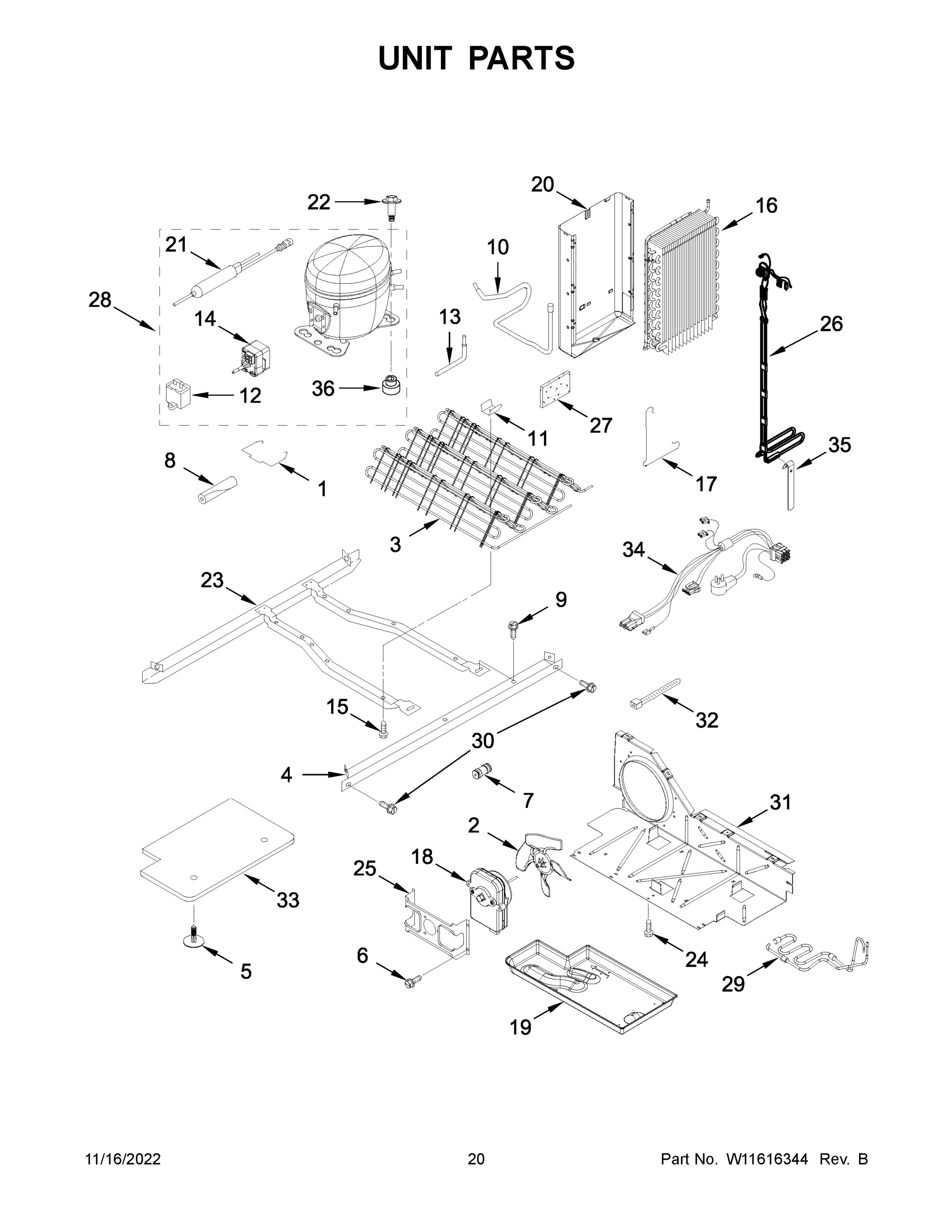 11 - UNIT PARTS