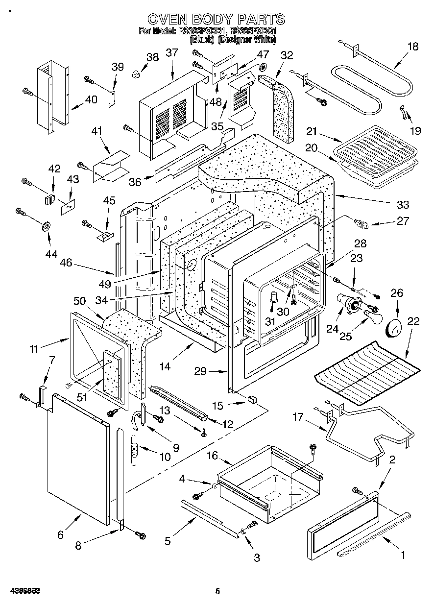 05 - OVEN BODY