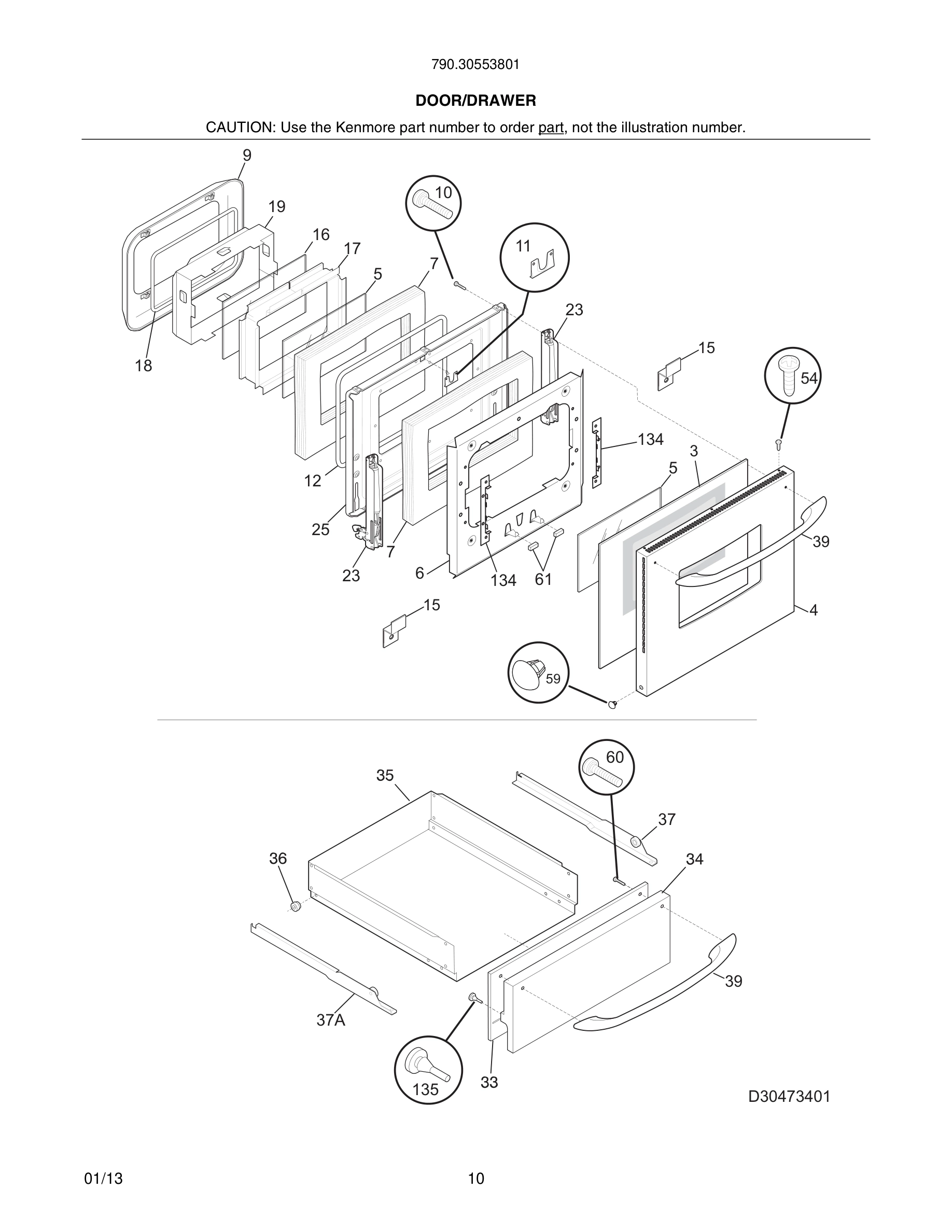 11 - DOOR/DRAWER