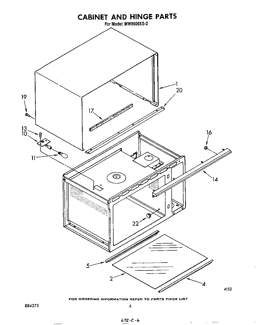 04 - CABINET AND HINGE