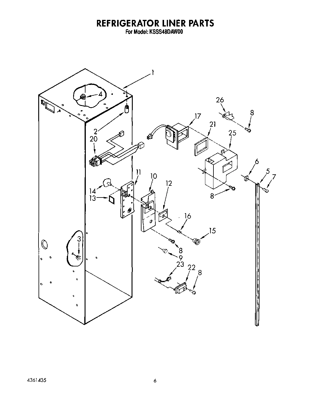 04 - REFRIGERATOR LINER