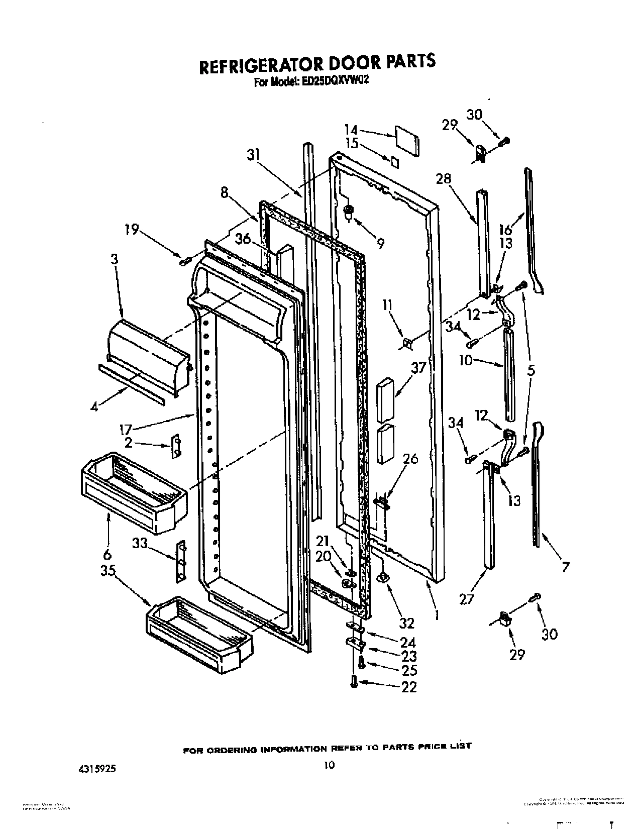 07 - REFRIGERATOR DOOR