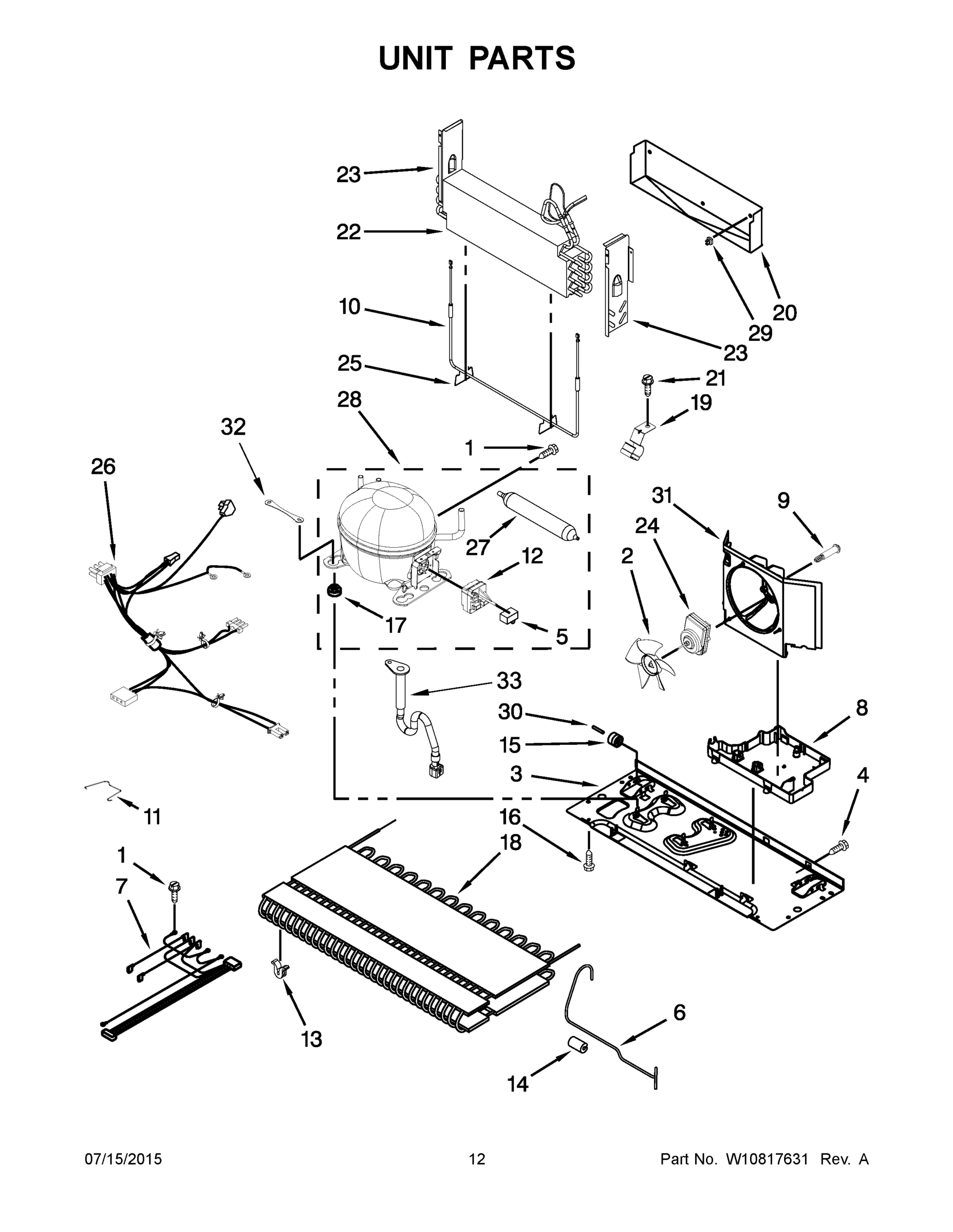 07 - UNIT PARTS