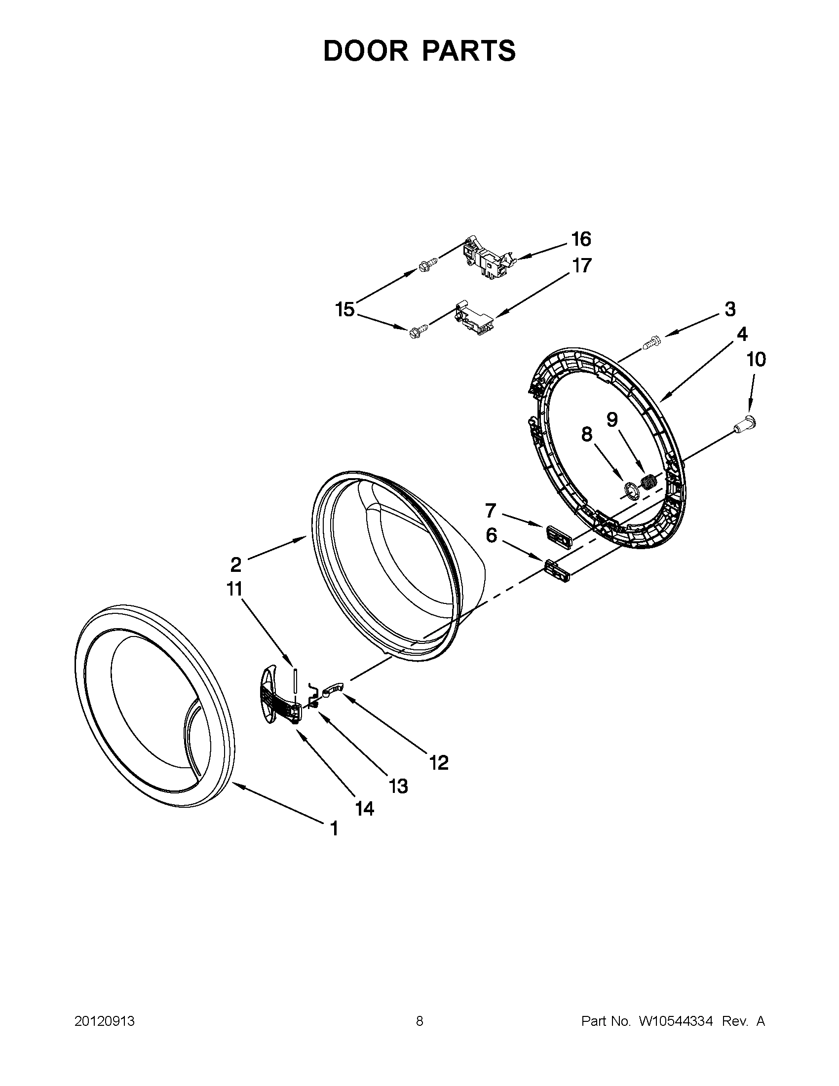 04 - DOOR PARTS