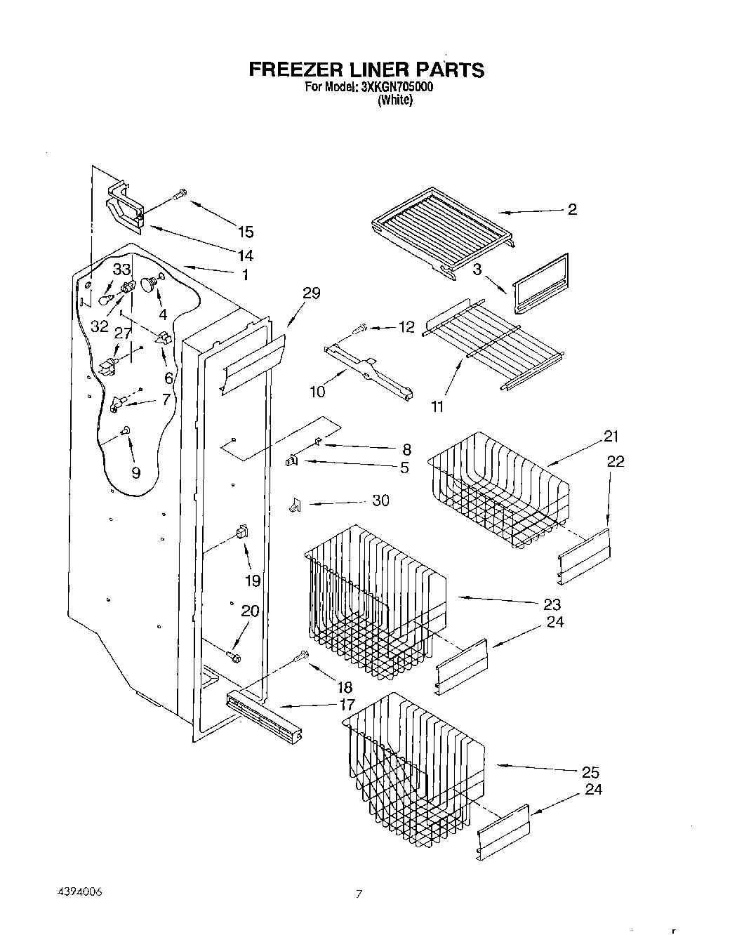 05 - FREEZER LINER