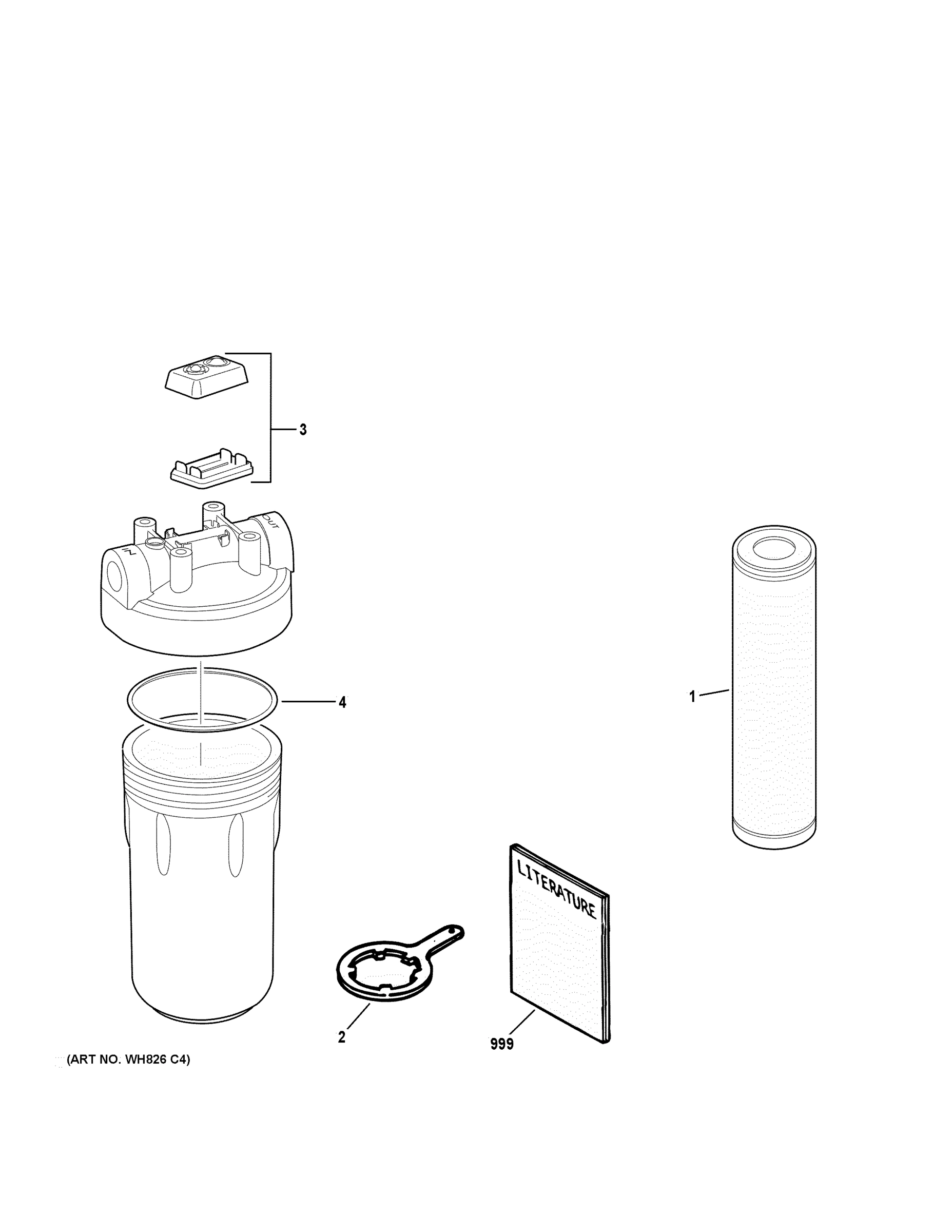 WATER FILTER