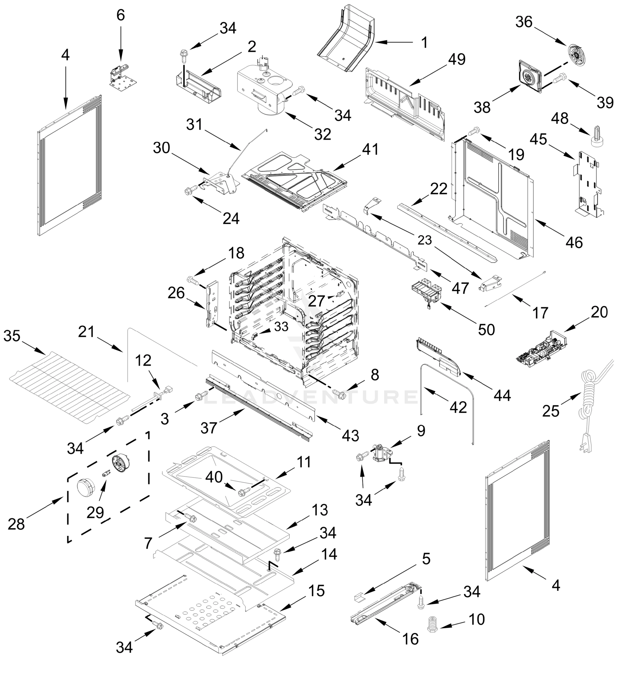 CHASSIS PARTS
