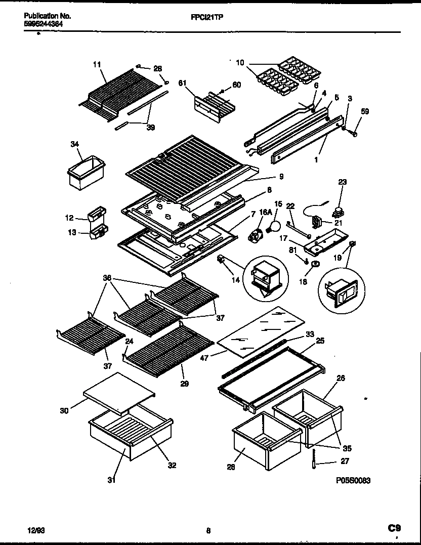 05 - SHELVES AND SUPPORTS