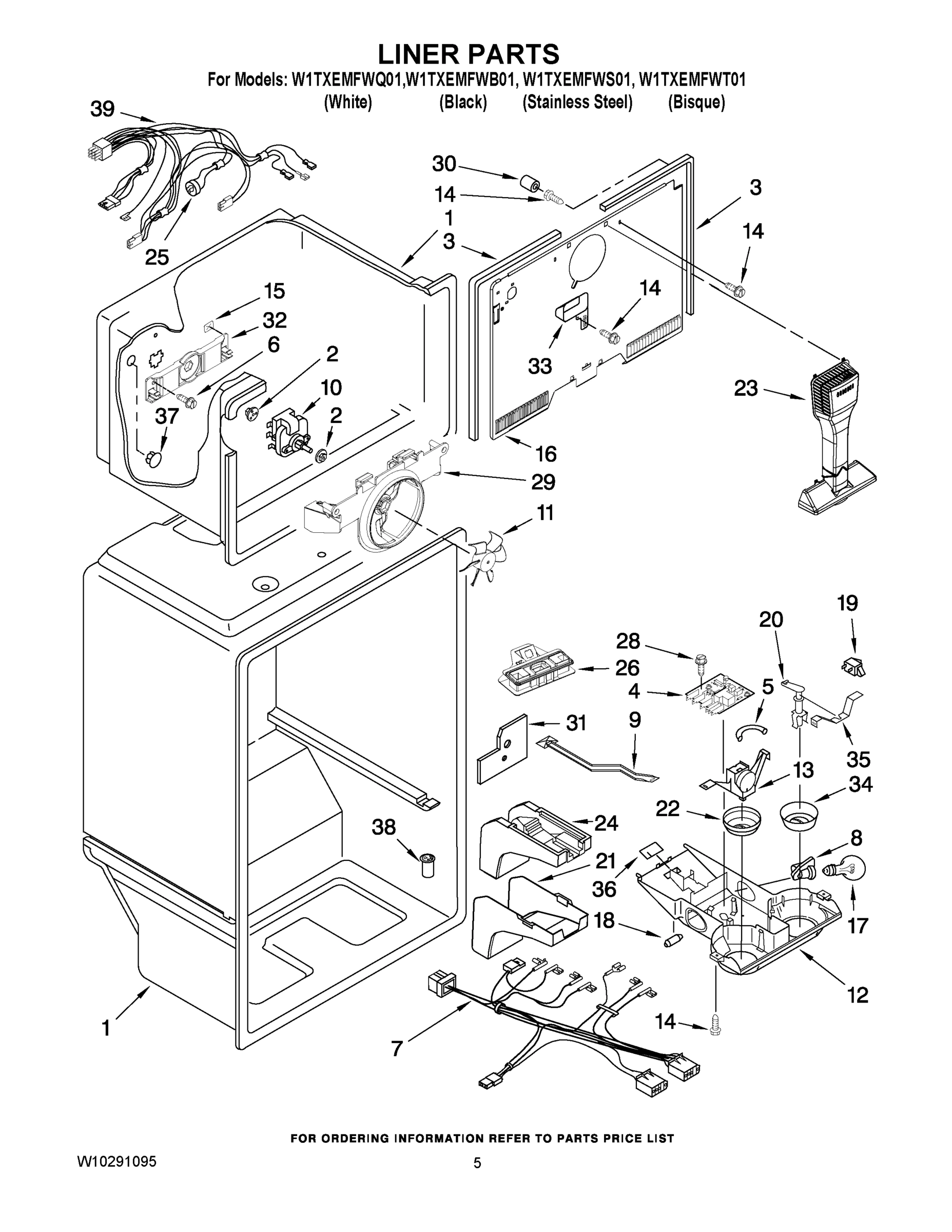 03 - LINER PARTS