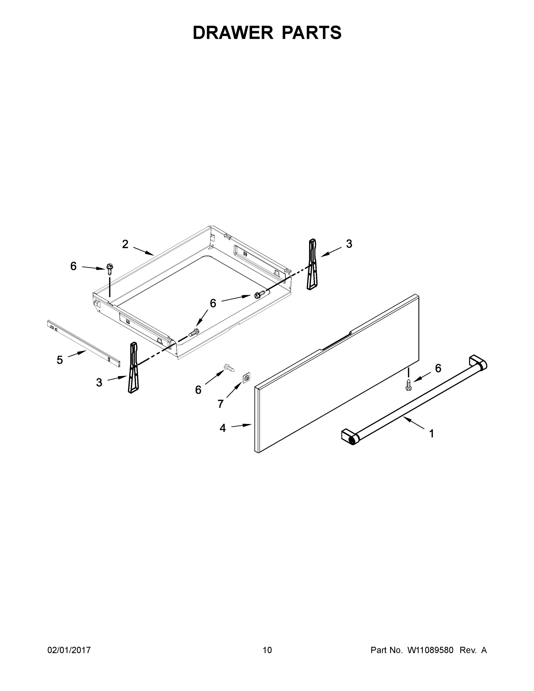 06 - DRAWER PARTS