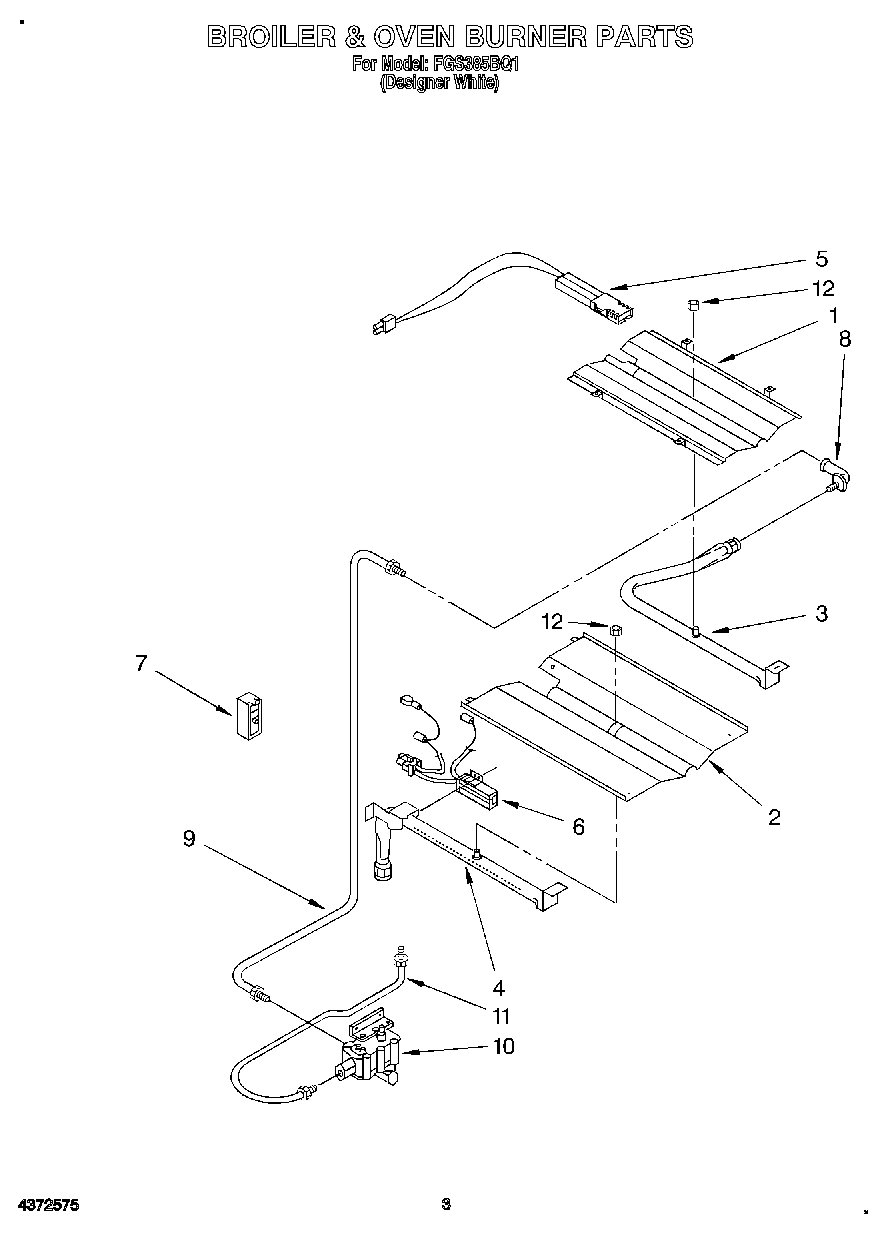03 - BROILER & OVEN BURNER