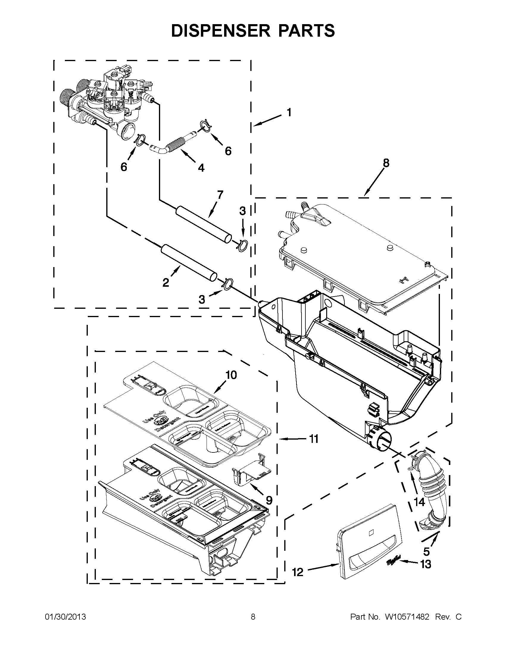 04 - DISPENSER PARTS