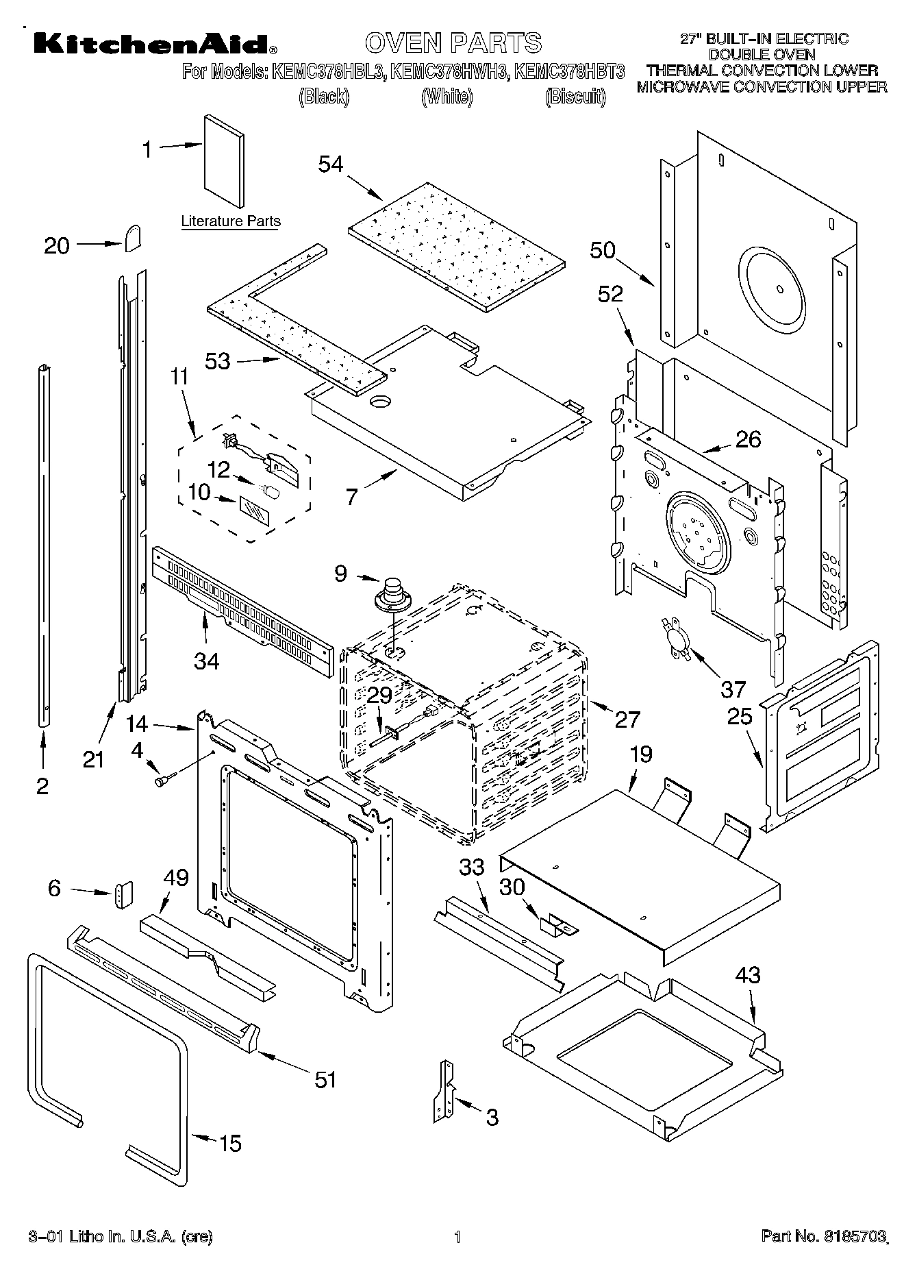 01 - OVEN, LITERATURE