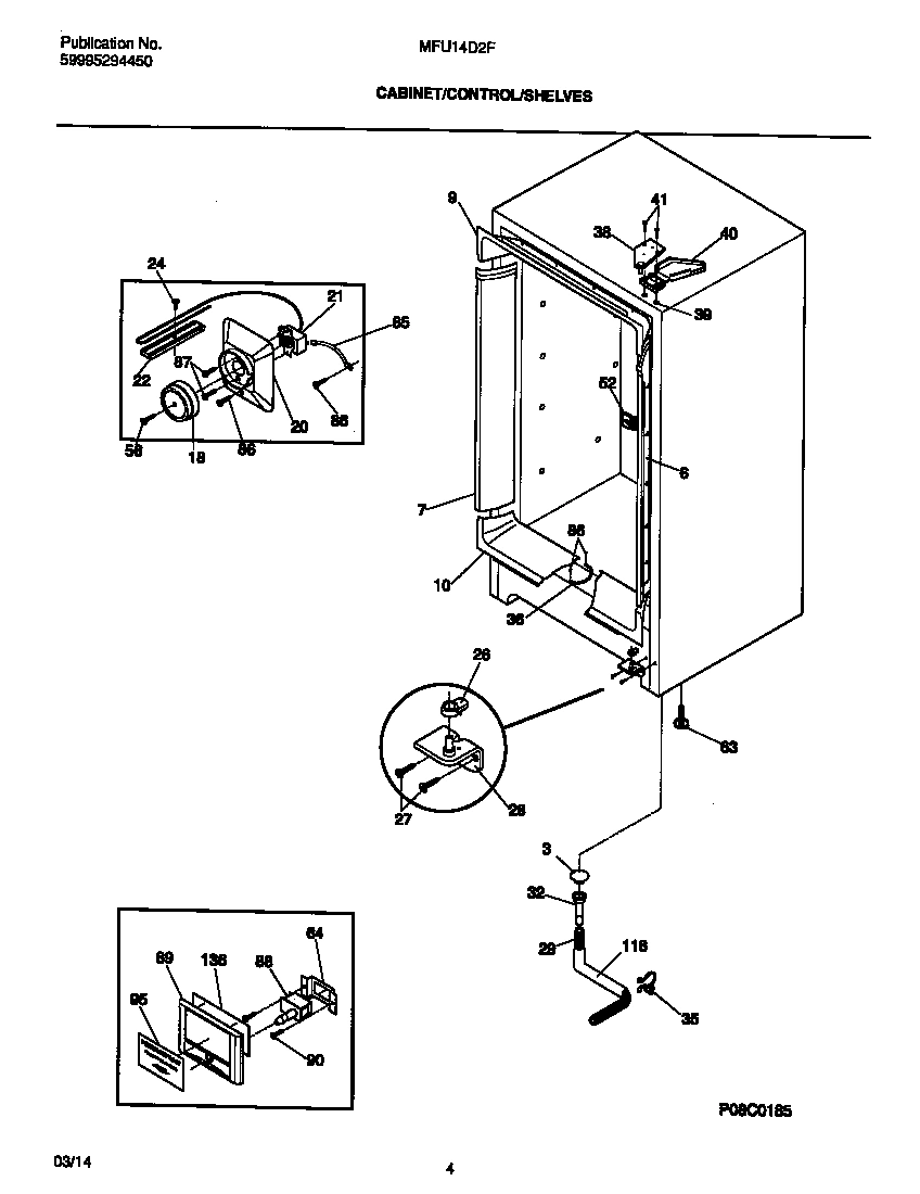 03 - CABINET/CONTROL/SHELVES