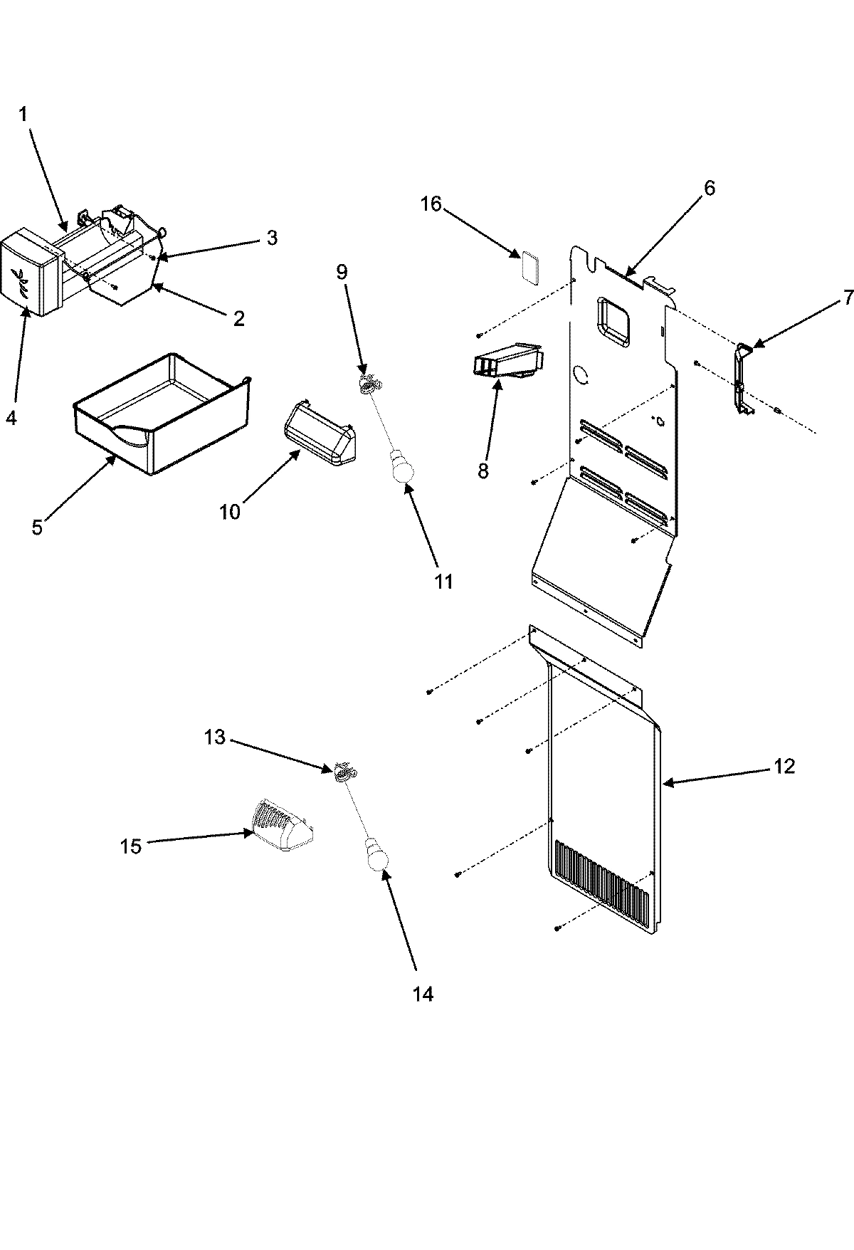 08 - FREEZER COMPARTMENT