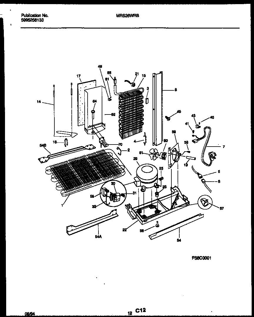 07 - SYSTEM AND AUTOMATIC DEFROST PARTS