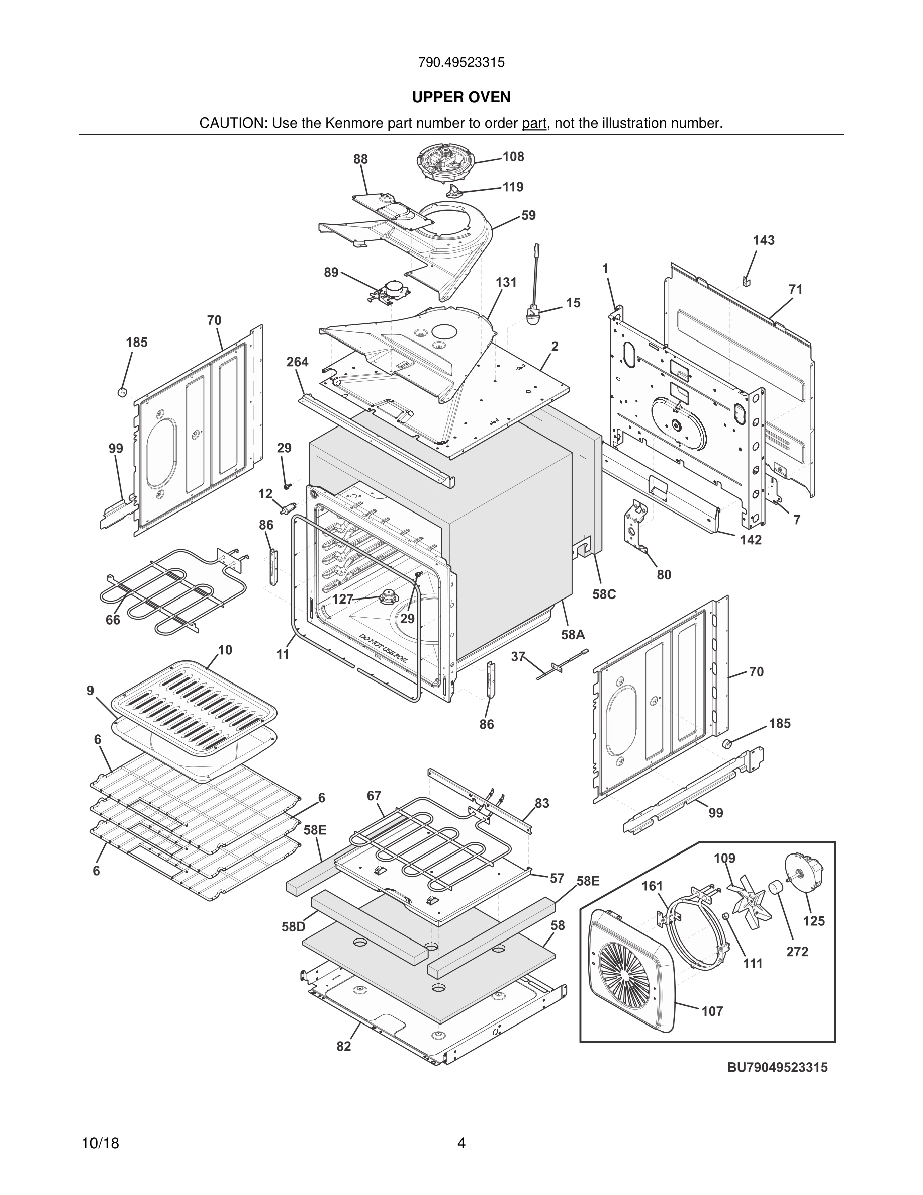 05 - UPPER OVEN