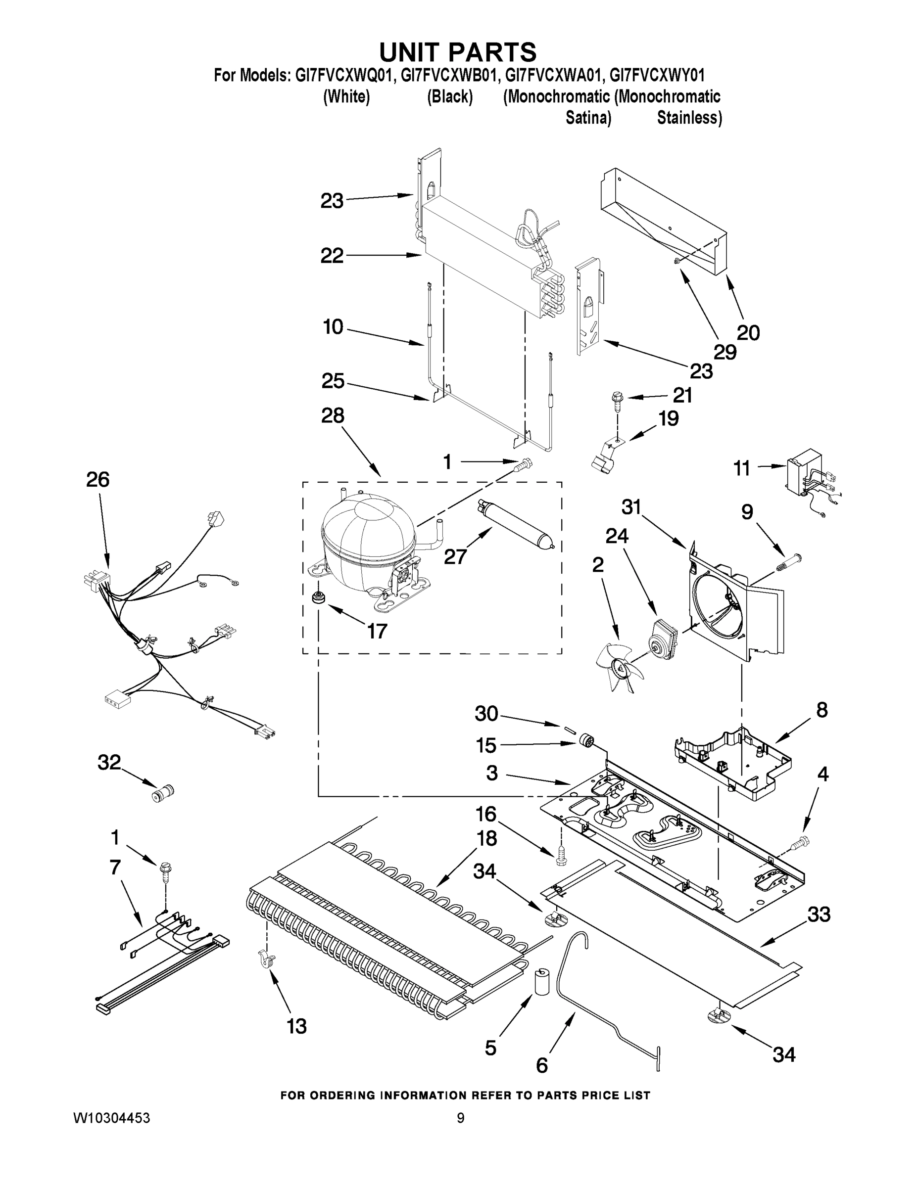 05 - UNIT PARTS