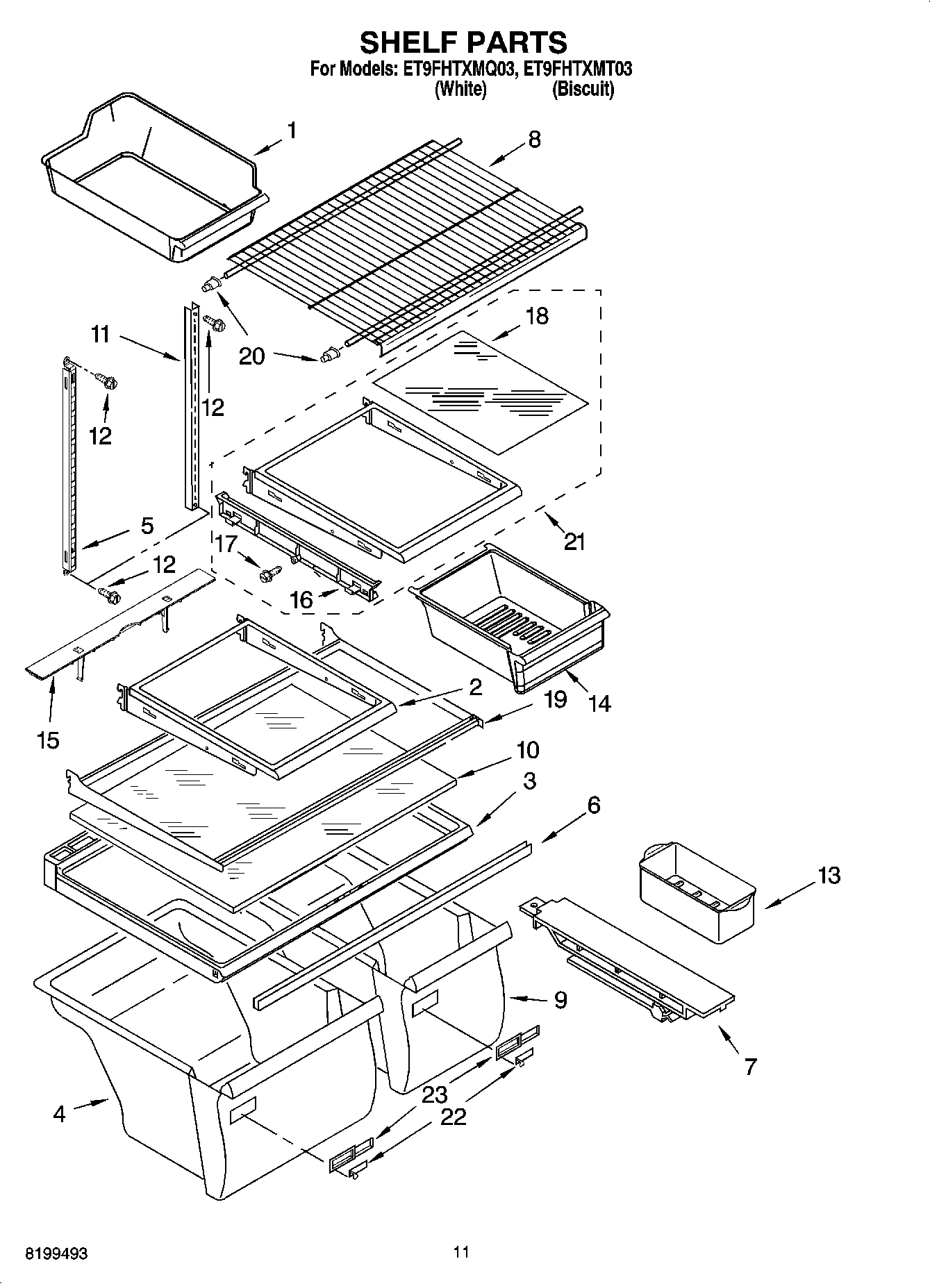 06 - SHELF PARTS