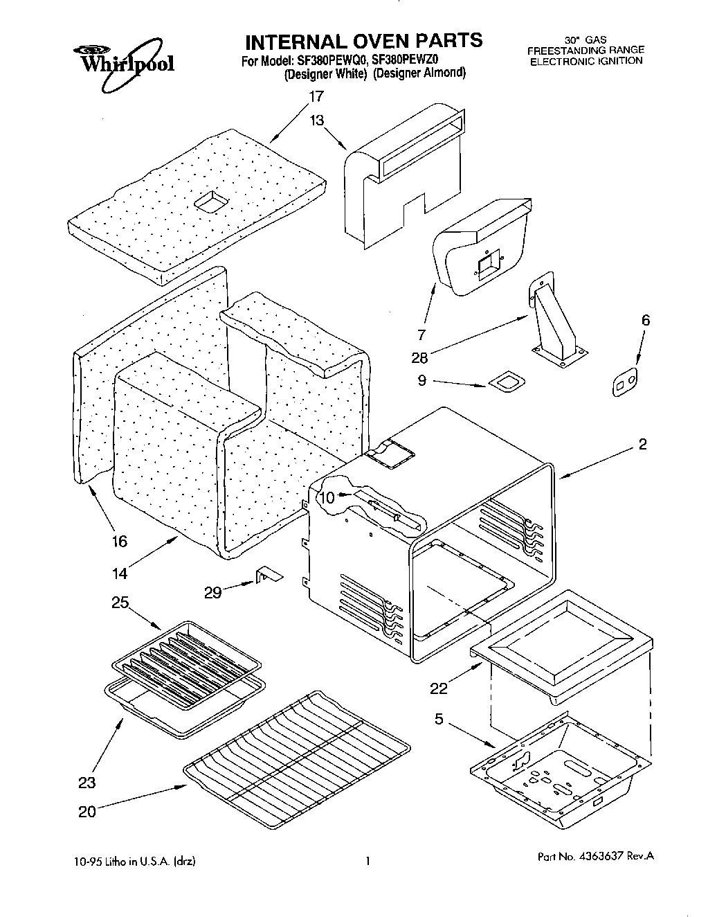 01 - INTERNAL OVEN