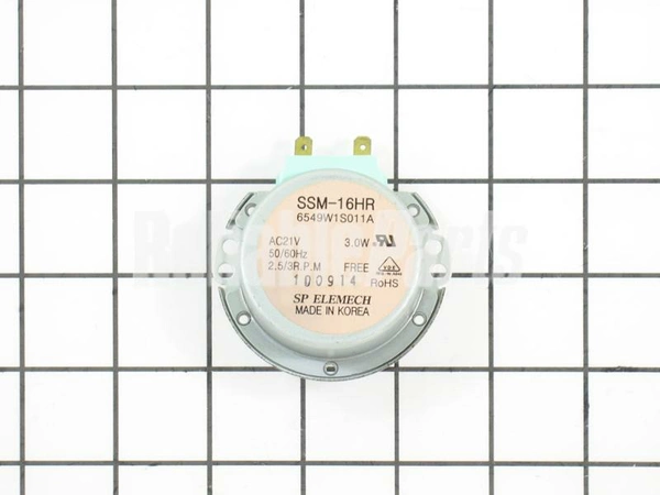 6549W1S011A LG Microwave Synchronous AC Motor