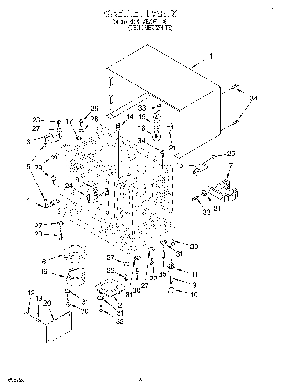 03 - CABINET, LITERATURE