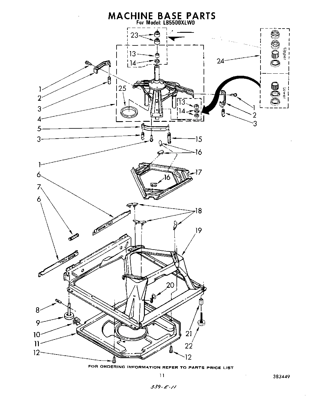 08 - MACHINE BASE