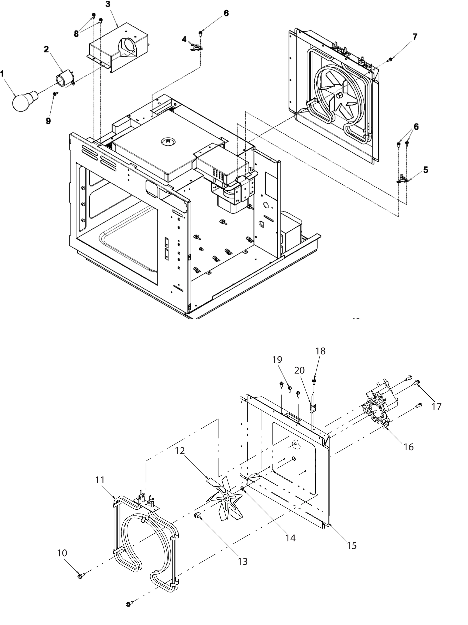 HEATER BOX