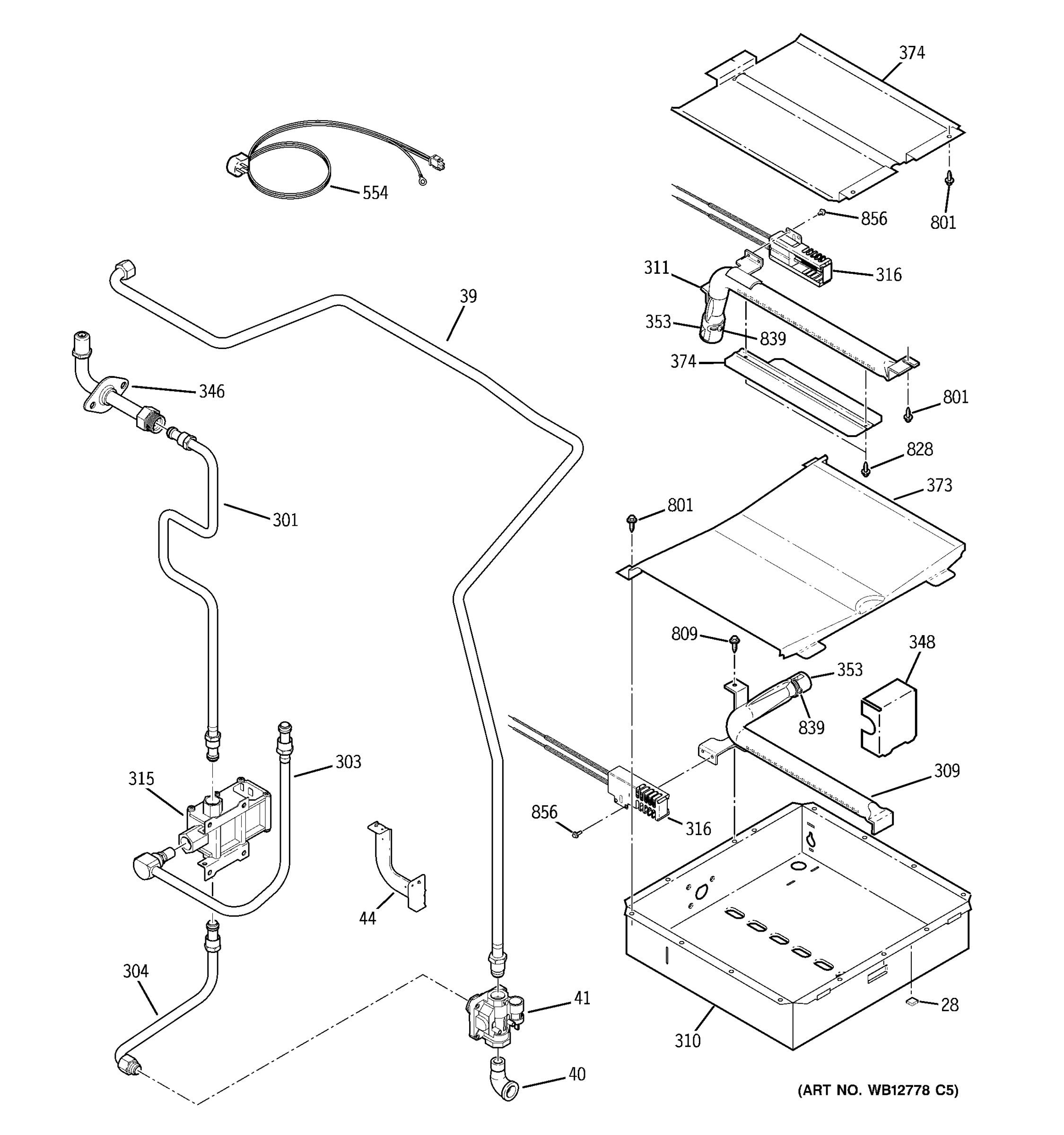 GAS & BURNER PARTS