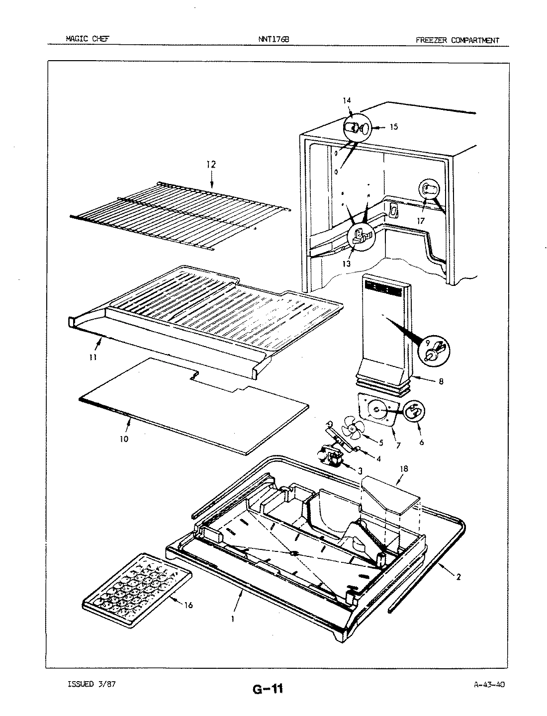 01 - FREEZER COMPARTMENT