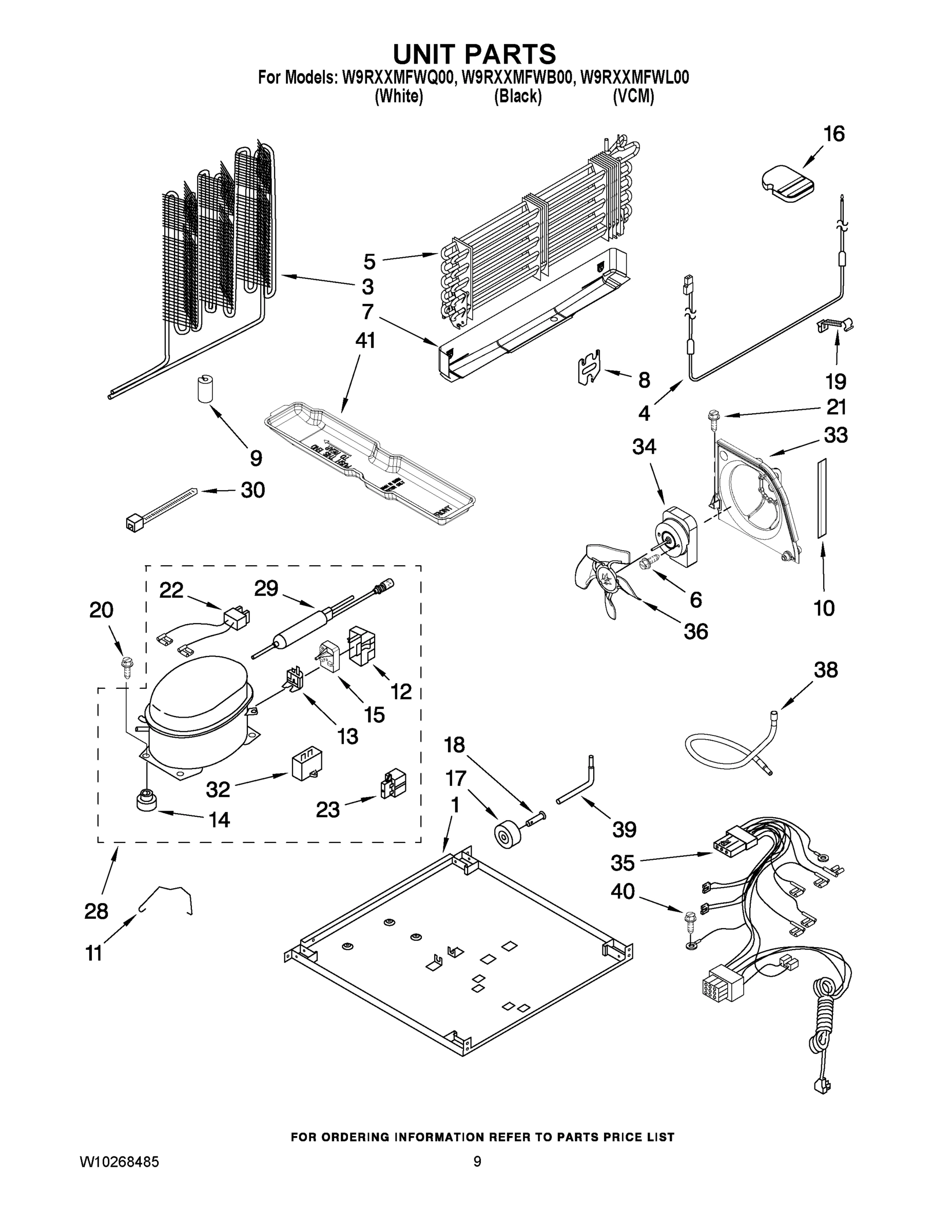 05 - UNIT PARTS