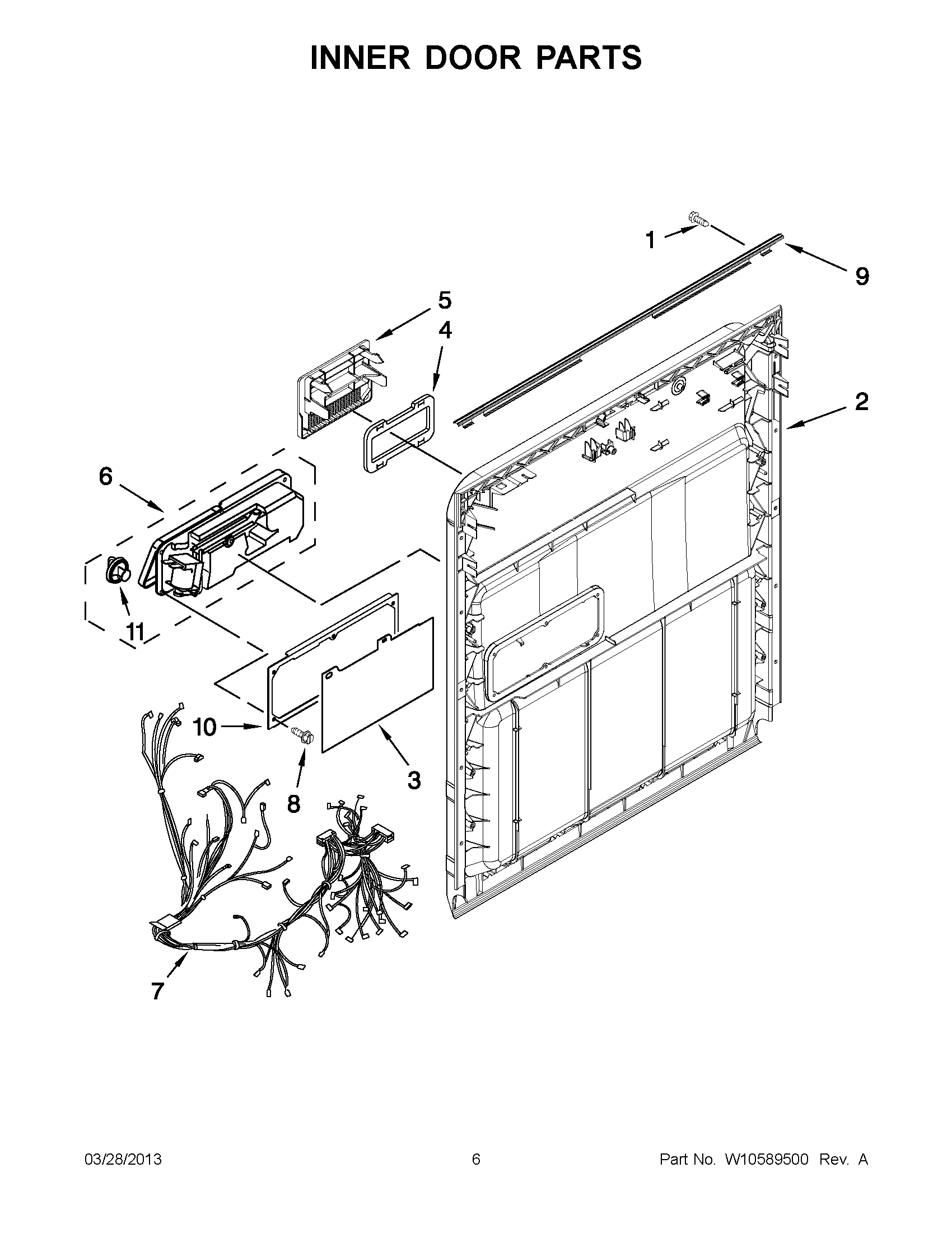 03 - INNER DOOR PARTS
