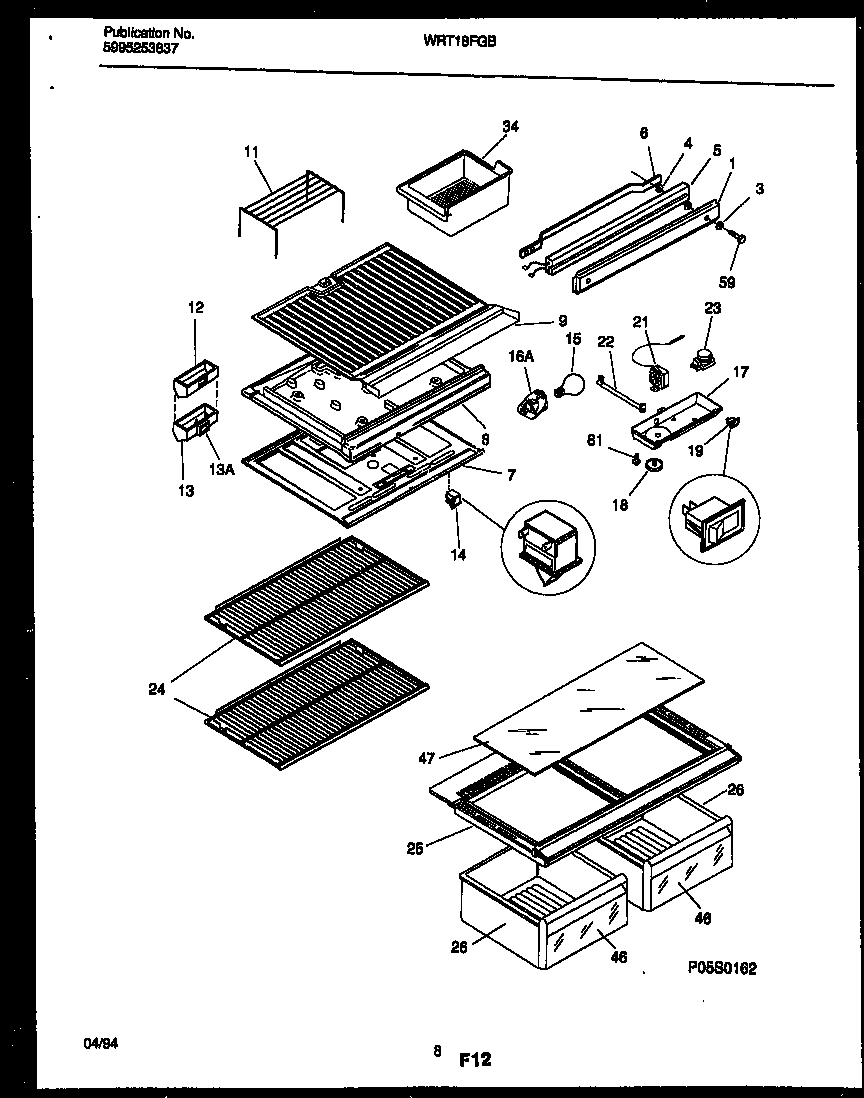 05 - SHELVES AND SUPPORTS