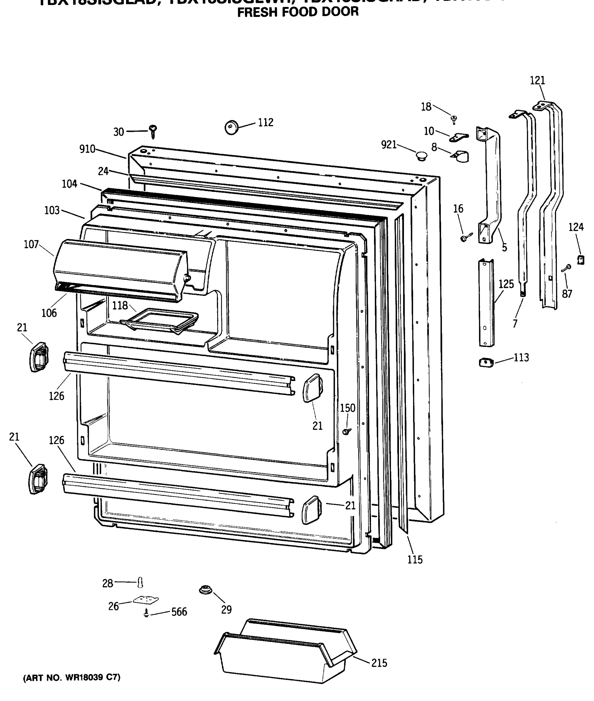 FRESH FOOD DOOR