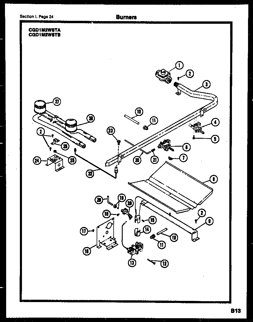 16 - BURNERS