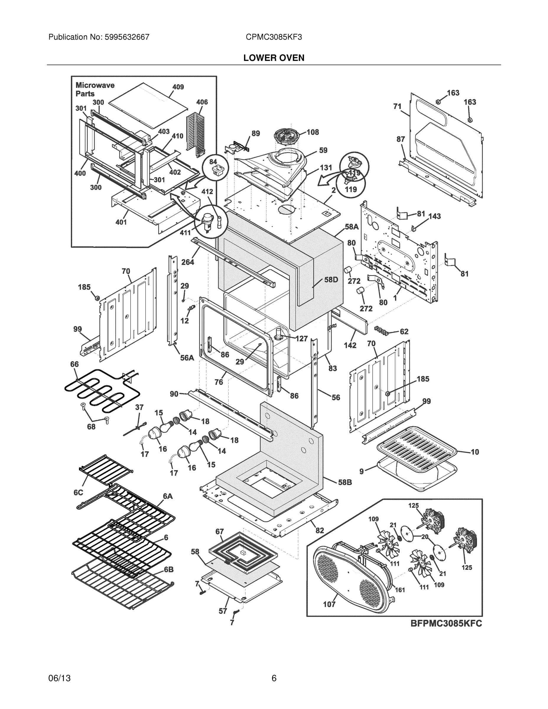 07 - LOWER OVEN