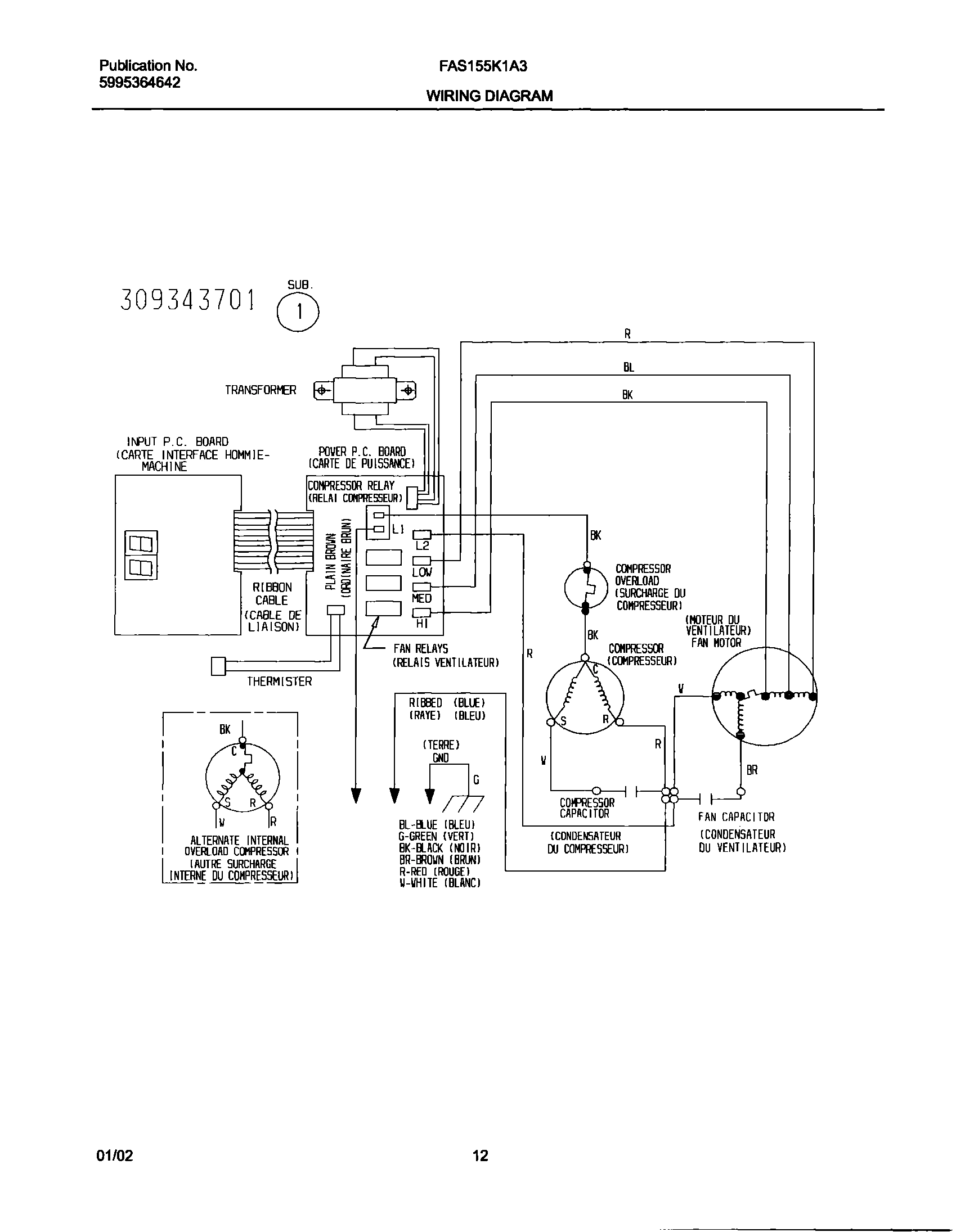 12 - WIRING DIAGRAM