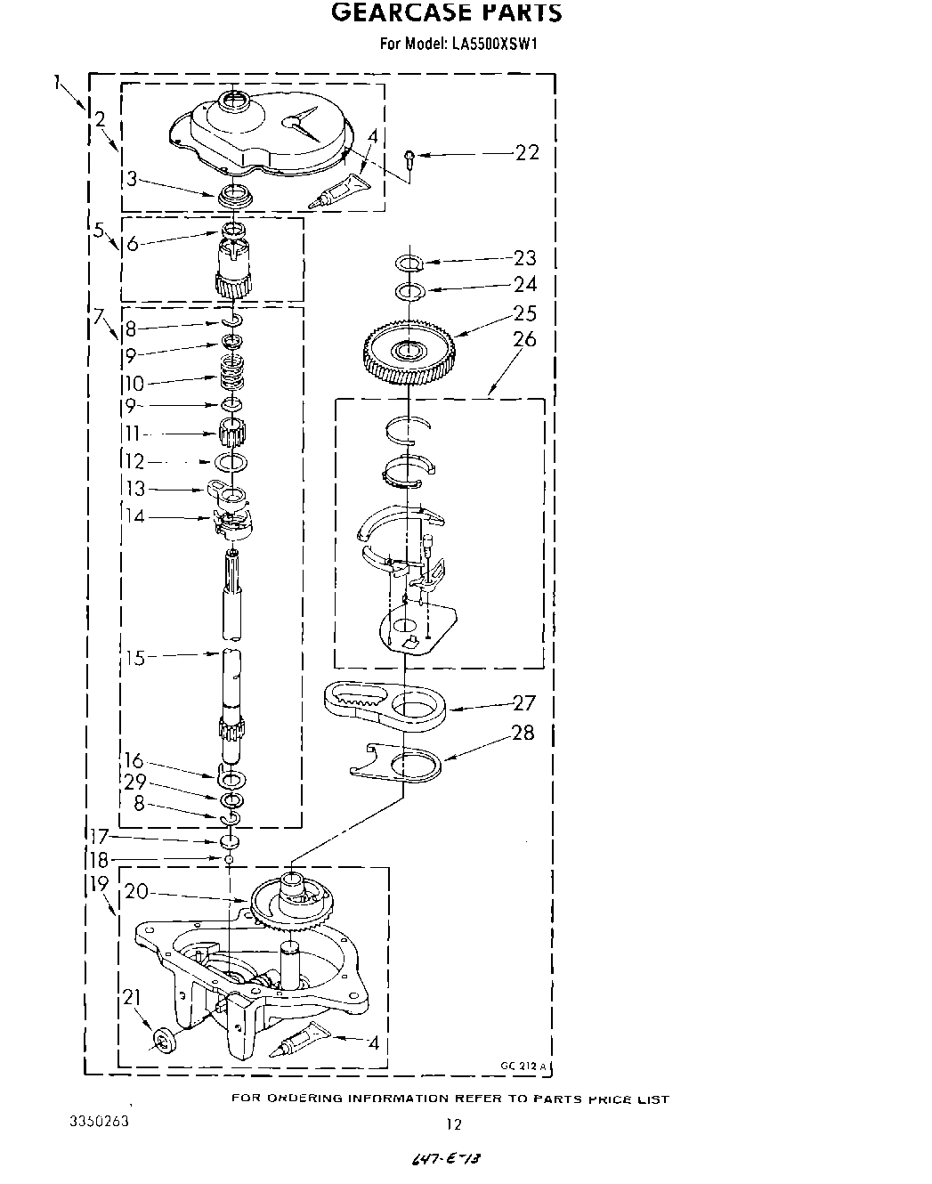 10 - GEARCASE