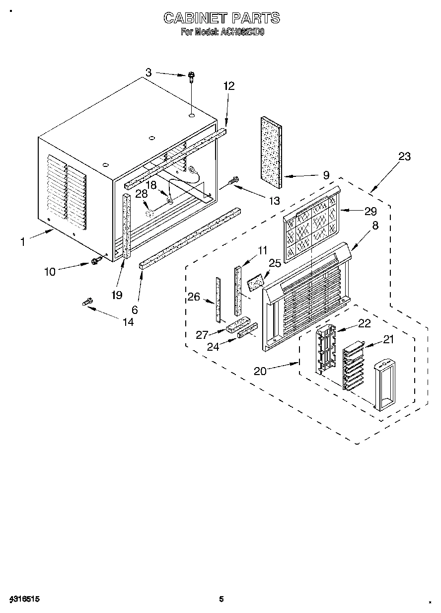 03 - CABINET