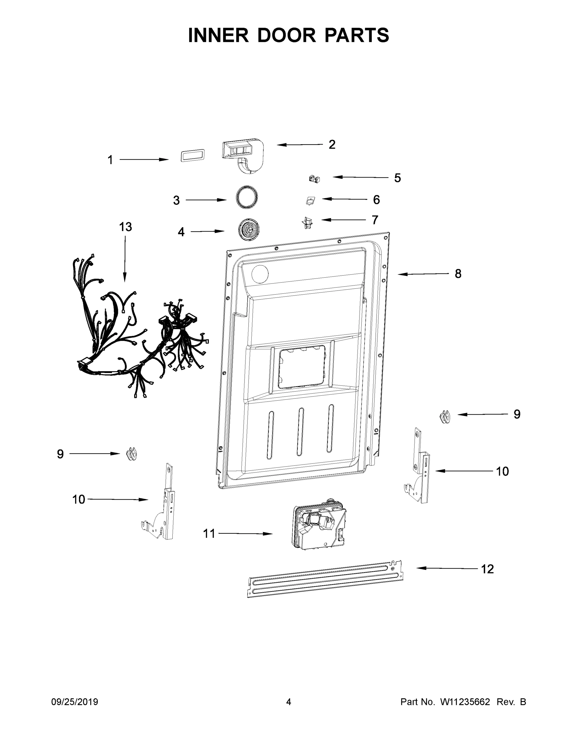 03 - INNER DOOR PARTS