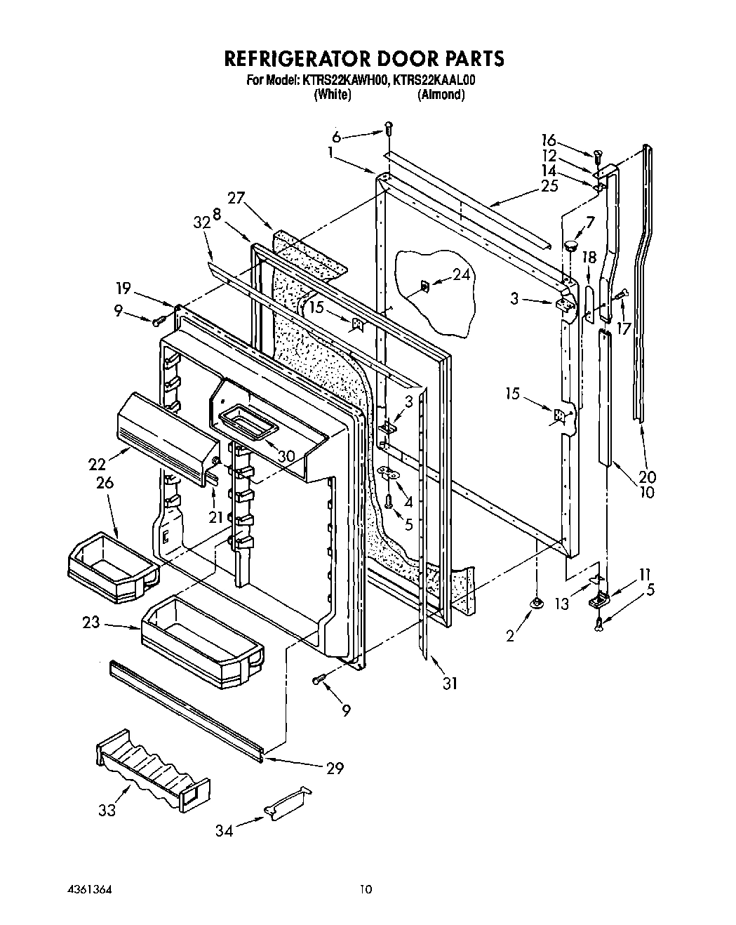 07 - REFRIGERATOR DOOR