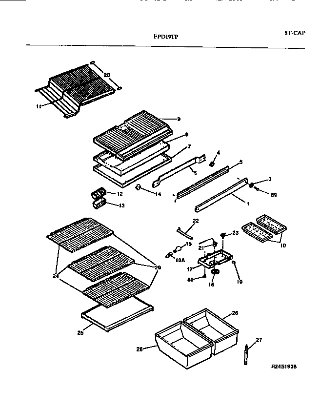 04 - SHELVES, CONTROLS, DIVIDER, MULLION
