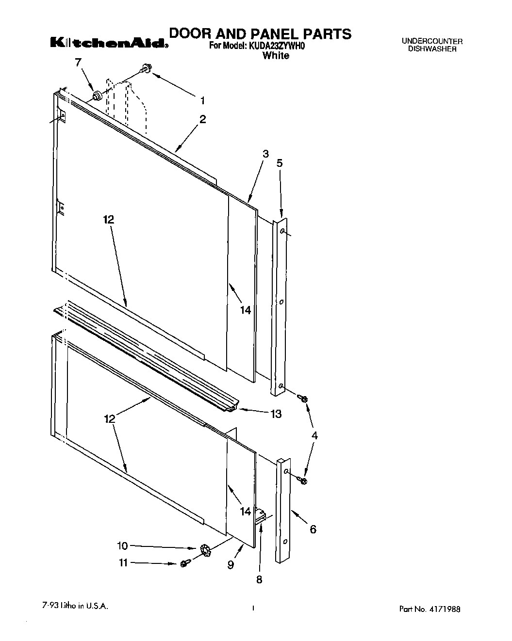 01 - DOOR AND PANEL