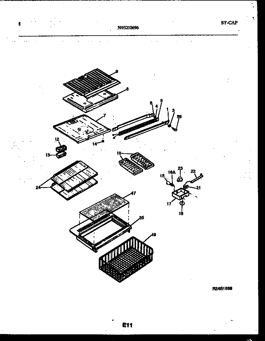 05 - SHELVES AND SUPPORTS