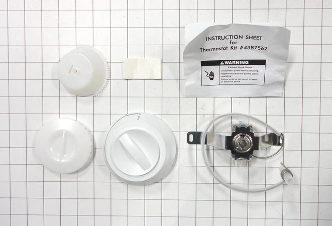 4387562 Whirlpool Refrigerator Thermostat Col